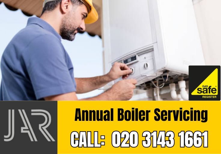 annual boiler servicing Charlton