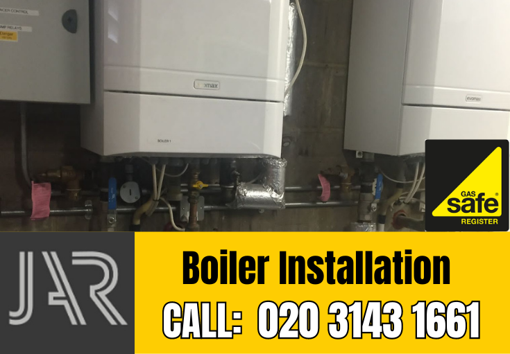 boiler installation Charlton