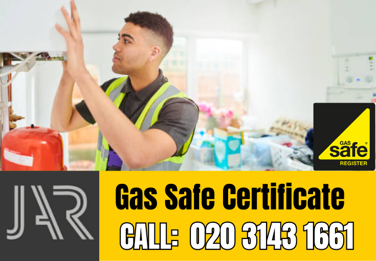 gas safe certificate Charlton