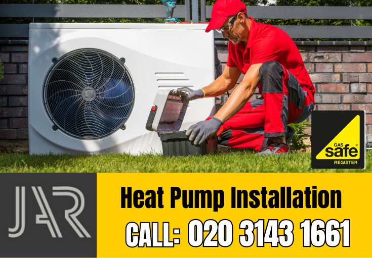 heat pump installation Charlton