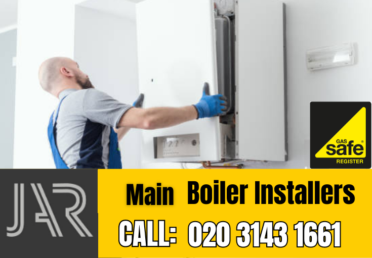 Main boiler installation Charlton