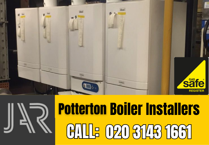 Potterton boiler installation Charlton