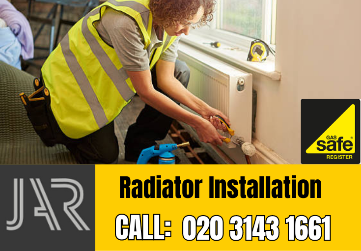 radiator installation Charlton