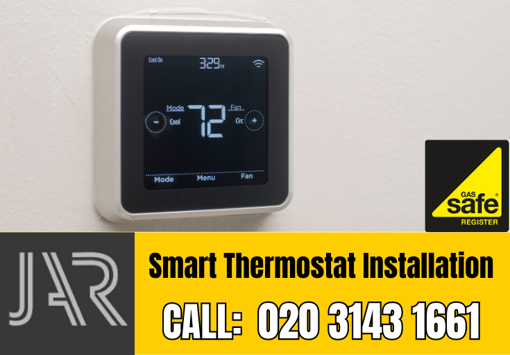 smart thermostat installation Charlton