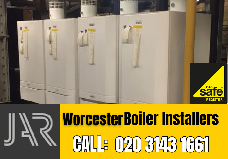 Worcester boiler installation Charlton